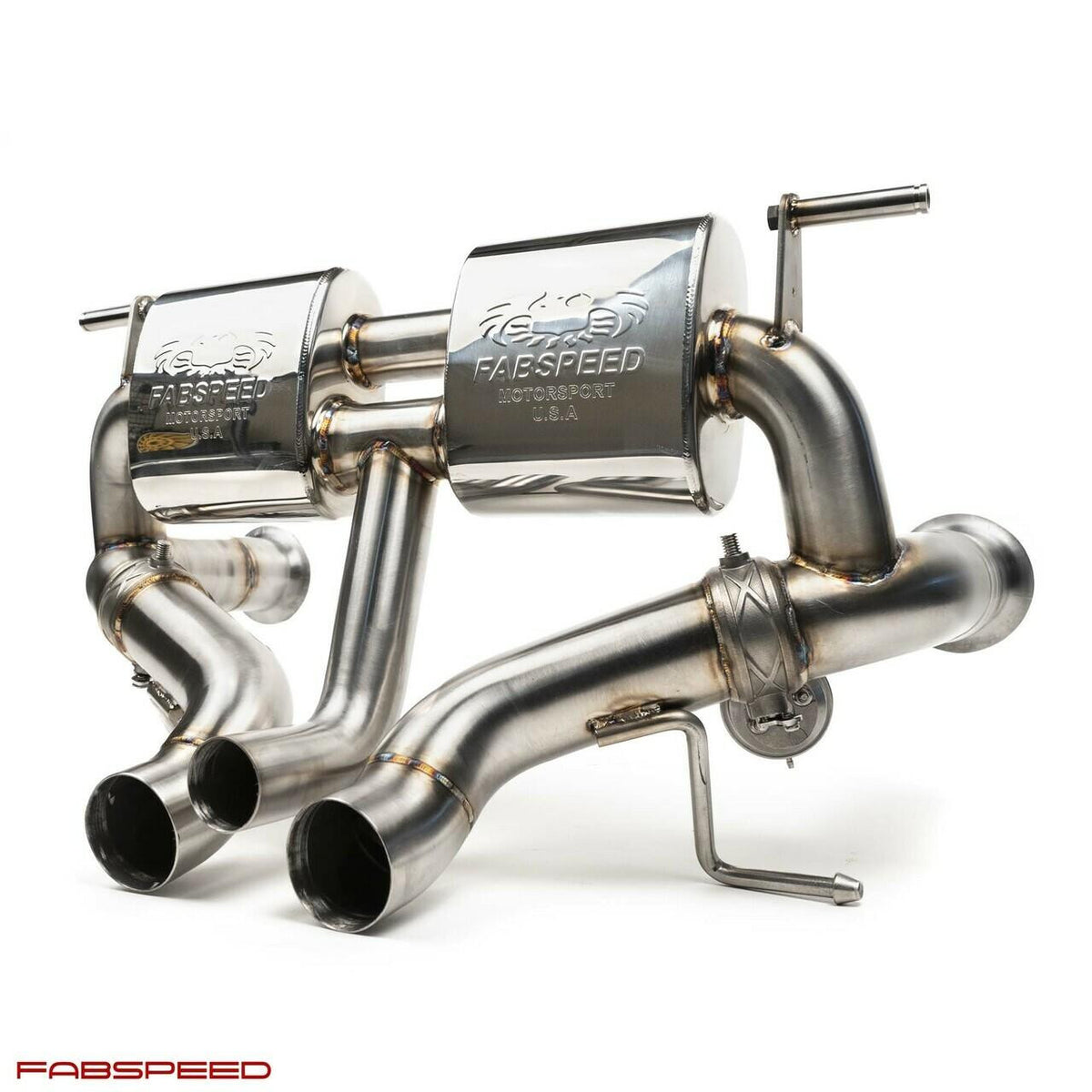Fabspeed Lamborghini Aventador S LP740-4 Valved Exhaust (2016-2021)