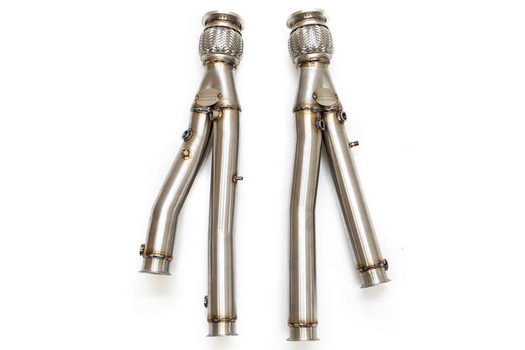 Fabspeed Lamborghini Aventador SVJ link comp. Pipes