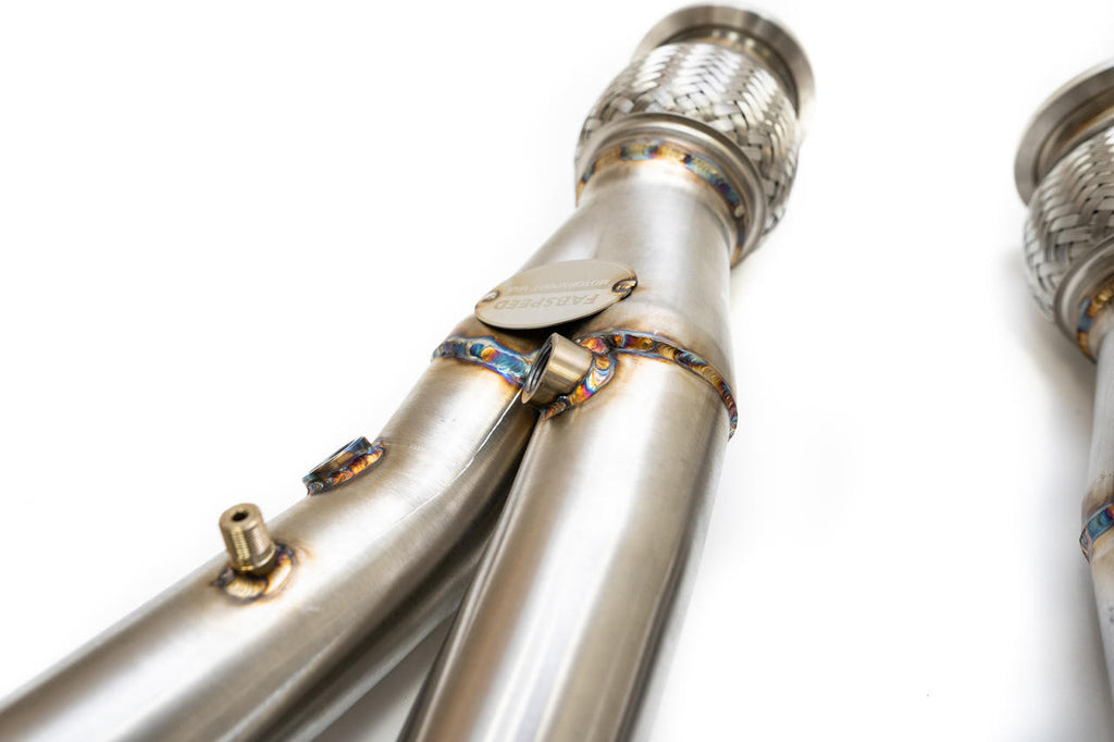 Fabspeed Lamborghini Aventador SVJ link comp. Pipes