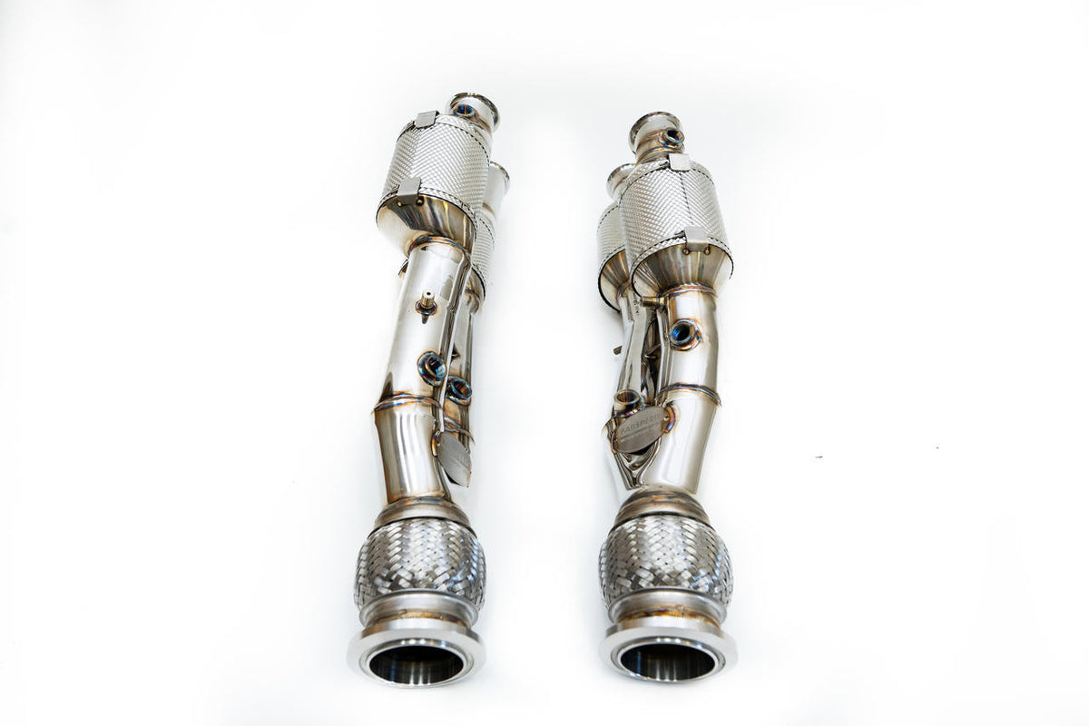 Fabspeed Lamborghini Aventador SVJ Sport Catalytic Converters
