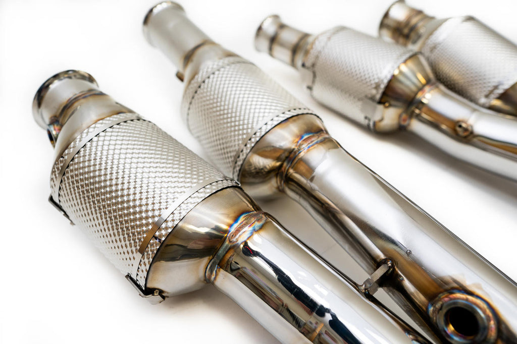 Fabspeed Lamborghini Aventador SVJ Sport Catalytic Converters