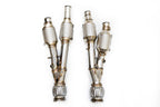 Fabspeed Lamborghini Aventador SVJ Sport Catalytic Converters