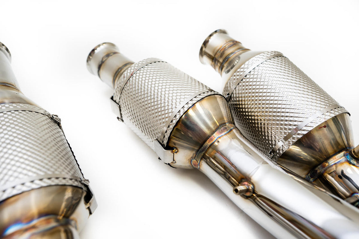 Fabspeed Lamborghini Aventador SVJ Sport Catalytic Converters