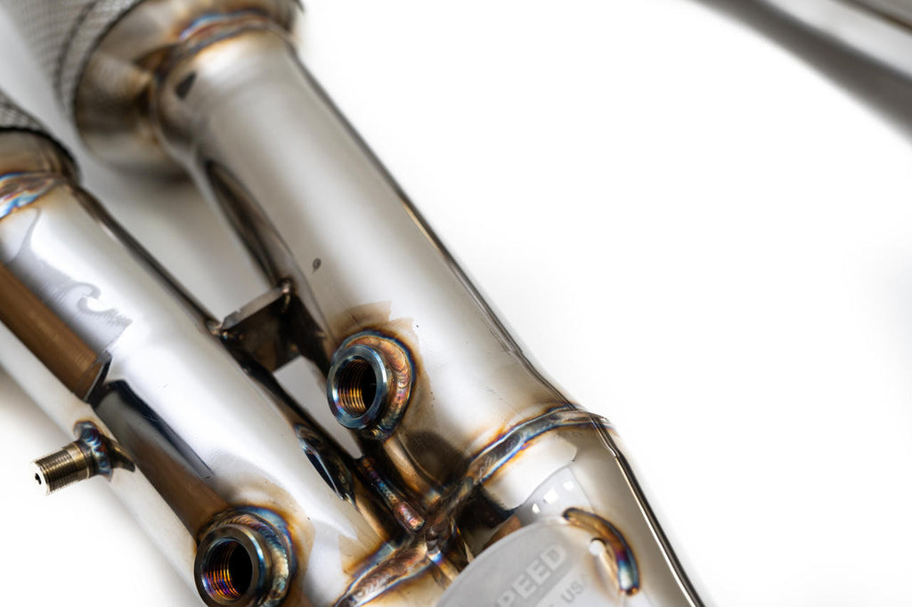 Fabspeed Lamborghini Aventador SVJ Sport Catalytic Converters