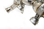 Fabspeed Lamborghini Aventador SVJ Valved Supersport X-Pipe Exhaust System