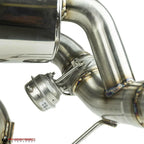 Fabspeed Lamborghini Aventador LP700-4 Valved Exhaust System (2011-2016)