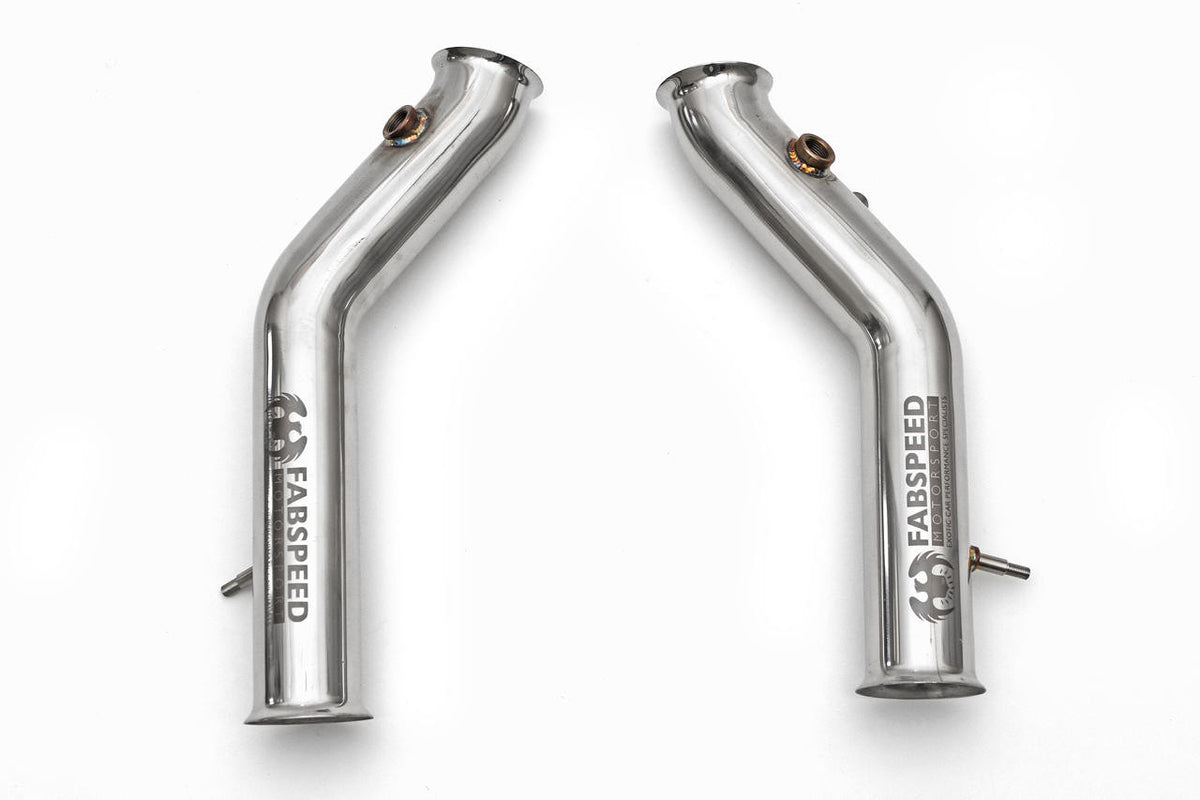 Fabspeed Lamborghini Gallardo link comp. Pipes (2004-2008)