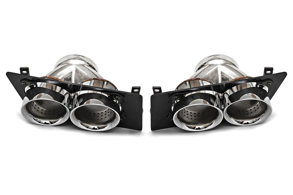 Fabspeed Lamborghini Gallardo Deluxe Quad Style Tips (2004-2008)