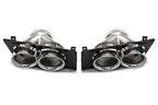 Fabspeed Lamborghini Gallardo Deluxe Quad Style Tips (2004-2008)