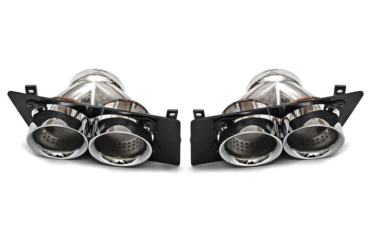 Fabspeed Lamborghini Gallardo Deluxe Quad Style Tips (2004-2008)
