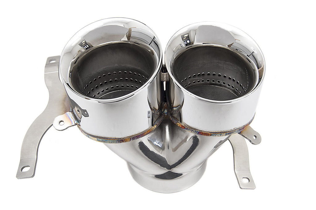 Fabspeed Lamborghini Gallardo Deluxe Quad Style Tips (2004-2008)