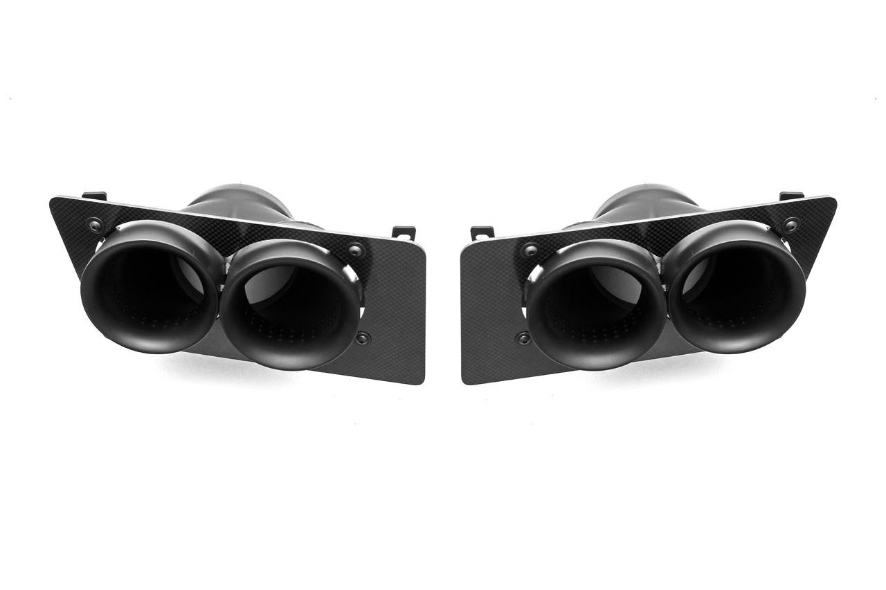 Fabspeed Lamborghini Gallardo Deluxe Quad Style Tips (2004-2008) Secondary image
