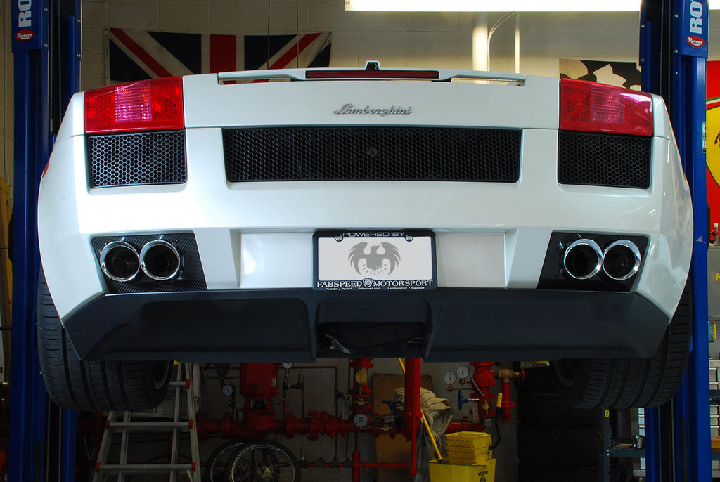 Fabspeed Lamborghini Gallardo Deluxe Quad Style Tips (2004-2008)