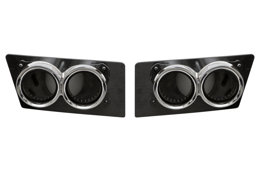 Fabspeed Lamborghini Gallardo Deluxe Quad Style Tips (2004-2008)
