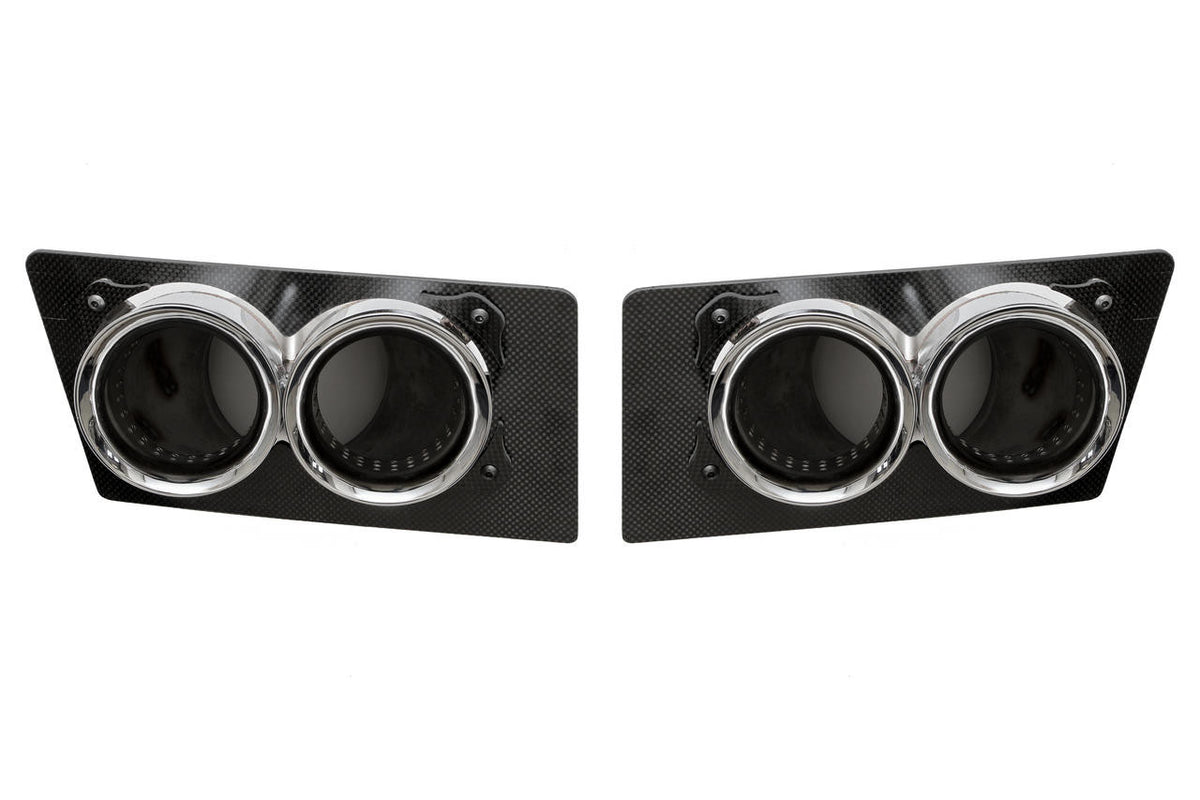 Fabspeed Lamborghini Gallardo Deluxe Quad Style Tips (2004-2008)