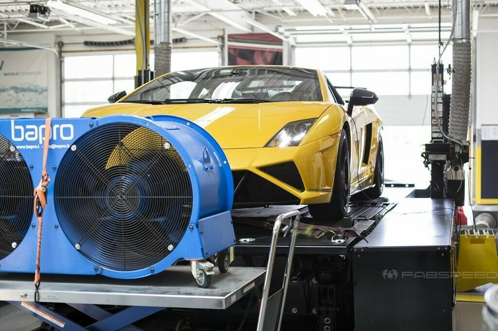 Fabspeed Lamborghini Gallardo LP550-2/ LP560 /LP570 Valved Performance Package (2009-2013) Secondary image