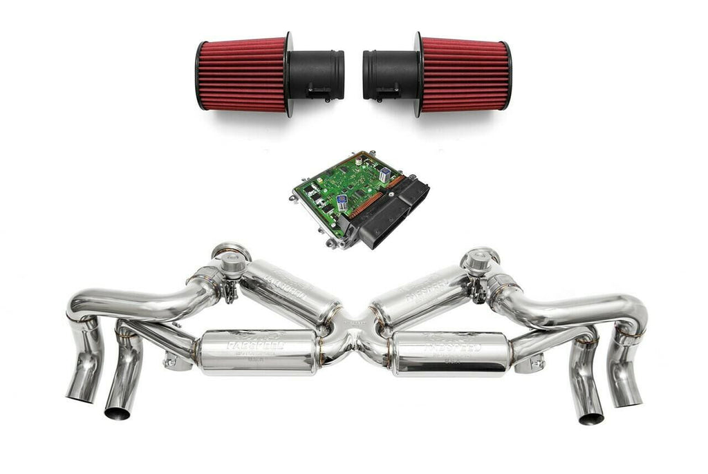 Fabspeed Lamborghini Gallardo LP550-2/ LP560 /LP570 Valved Performance Package (2009-2013)