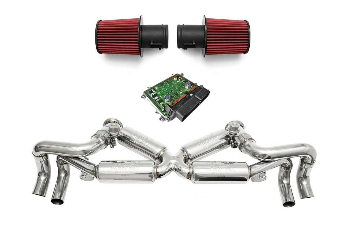 Fabspeed Lamborghini Gallardo LP550-2/ LP560 /LP570 Valved Performance Package (2009-2013)
