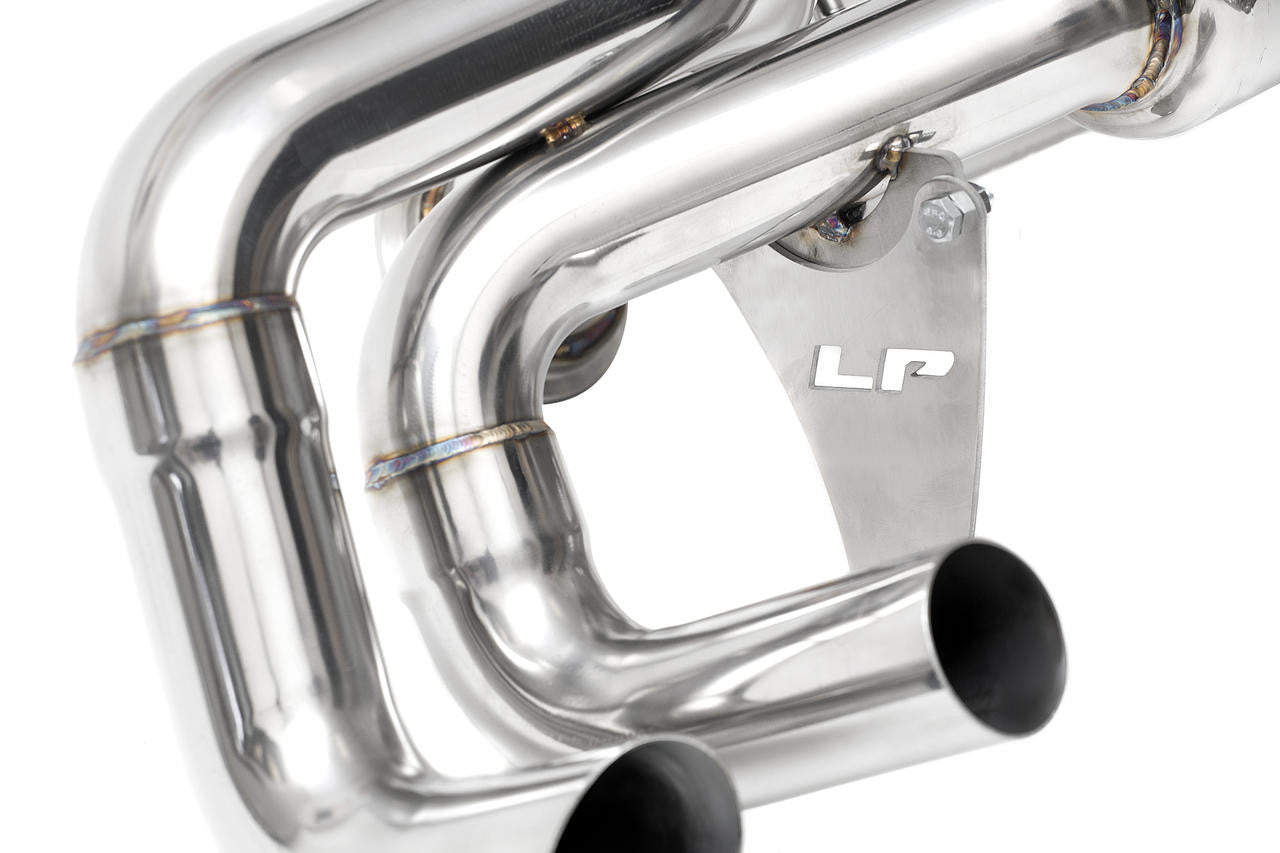 Fabspeed Lamborghini Gallardo LP550-2 / LP560 / LP570 Valved Supersport X-Pipe Exhaust System Secondary image