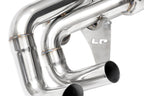 Fabspeed Lamborghini Gallardo LP550-2 / LP560 / LP570 Valved Supersport X-Pipe Exhaust System