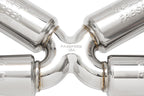 Fabspeed Lamborghini Gallardo LP550-2 / LP560 / LP570 Valved Supersport X-Pipe Exhaust System