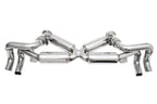 Fabspeed Lamborghini Gallardo LP550-2 / LP560 / LP570 Valved Supersport X-Pipe Exhaust System