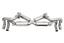 Fabspeed Lamborghini Gallardo LP550-2 / LP560 / LP570 Valved Supersport X-Pipe Exhaust System