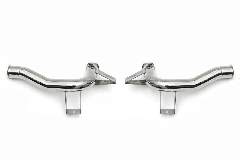 Fabspeed Lamborghini Gallardo Muffler Bypass Pipes (2004-2008)