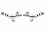 Fabspeed Lamborghini Gallardo Muffler Bypass Pipes (2004-2008)