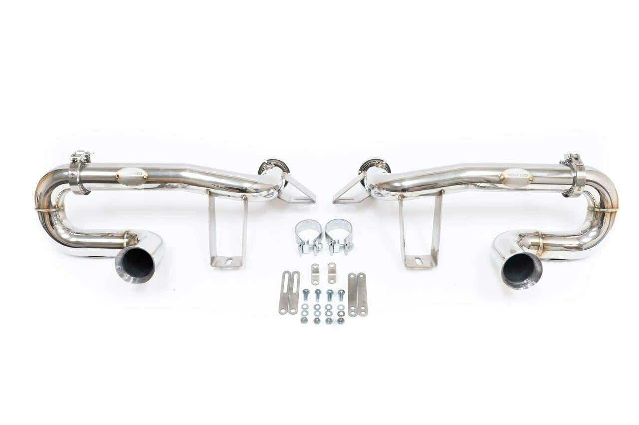 Fabspeed Lamborghini Gallardo Muffler Bypass Pipes (2004-2008) Secondary image