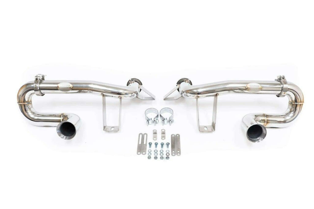 Fabspeed Lamborghini Gallardo Muffler Bypass Pipes (2004-2008)
