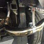Fabspeed Lamborghini Gallardo Muffler Bypass Pipes (2004-2008)