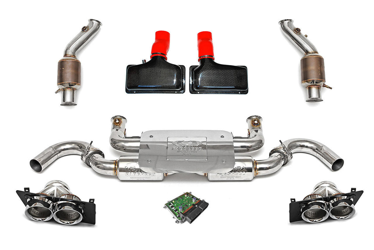 Fabspeed Lamborghini Gallardo Performance Package (2004-2008)