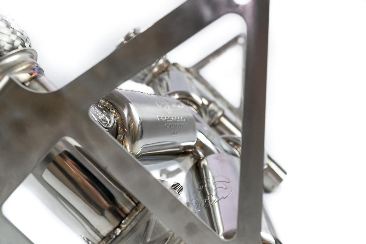Fabspeed Lamborghini Huracan EVO / STO / Sterrato Valved Supersport X-Pipe Exhaust System (2019+)