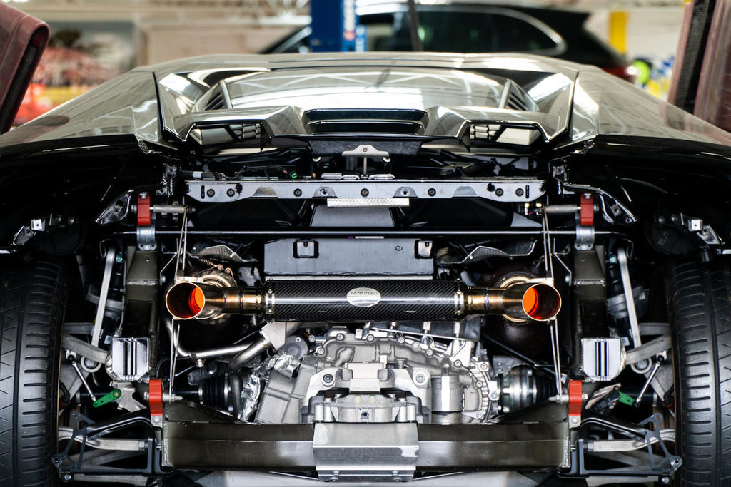 Fabspeed Lamborghini Huracan Performante-style Lightweight Supersport H-Pipe Exhaust System