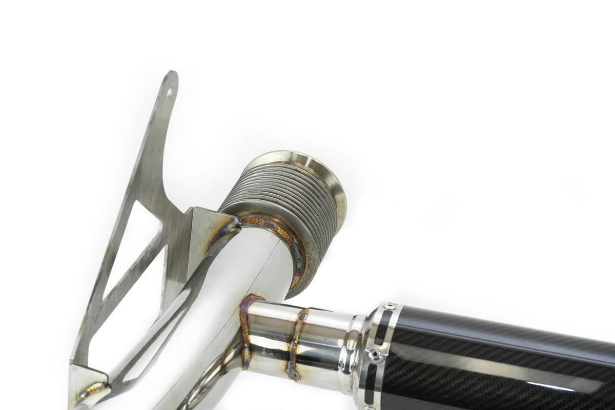 Fabspeed Lamborghini Huracan Performante-style Lightweight Supersport H-Pipe Exhaust System