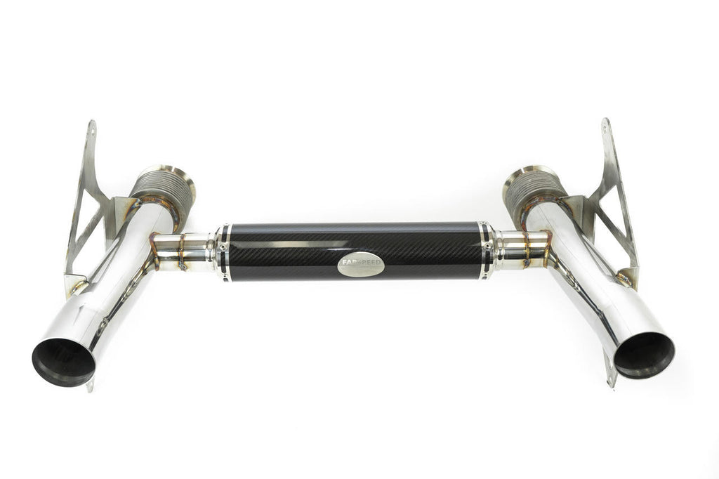 Fabspeed Lamborghini Huracan Performante-style Lightweight Supersport H-Pipe Exhaust System