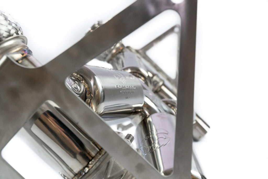 Fabspeed Lamborghini Huracan Performante Valved Dual Tone Supersport X-Pipe Exhaust System
