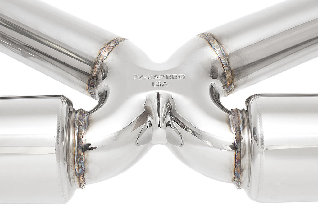 Fabspeed Lamborghini Huracan Supersport X-Pipe Exhaust System
