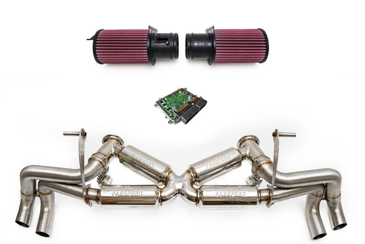 Fabspeed Lamborghini Huracan Valved Performance Package