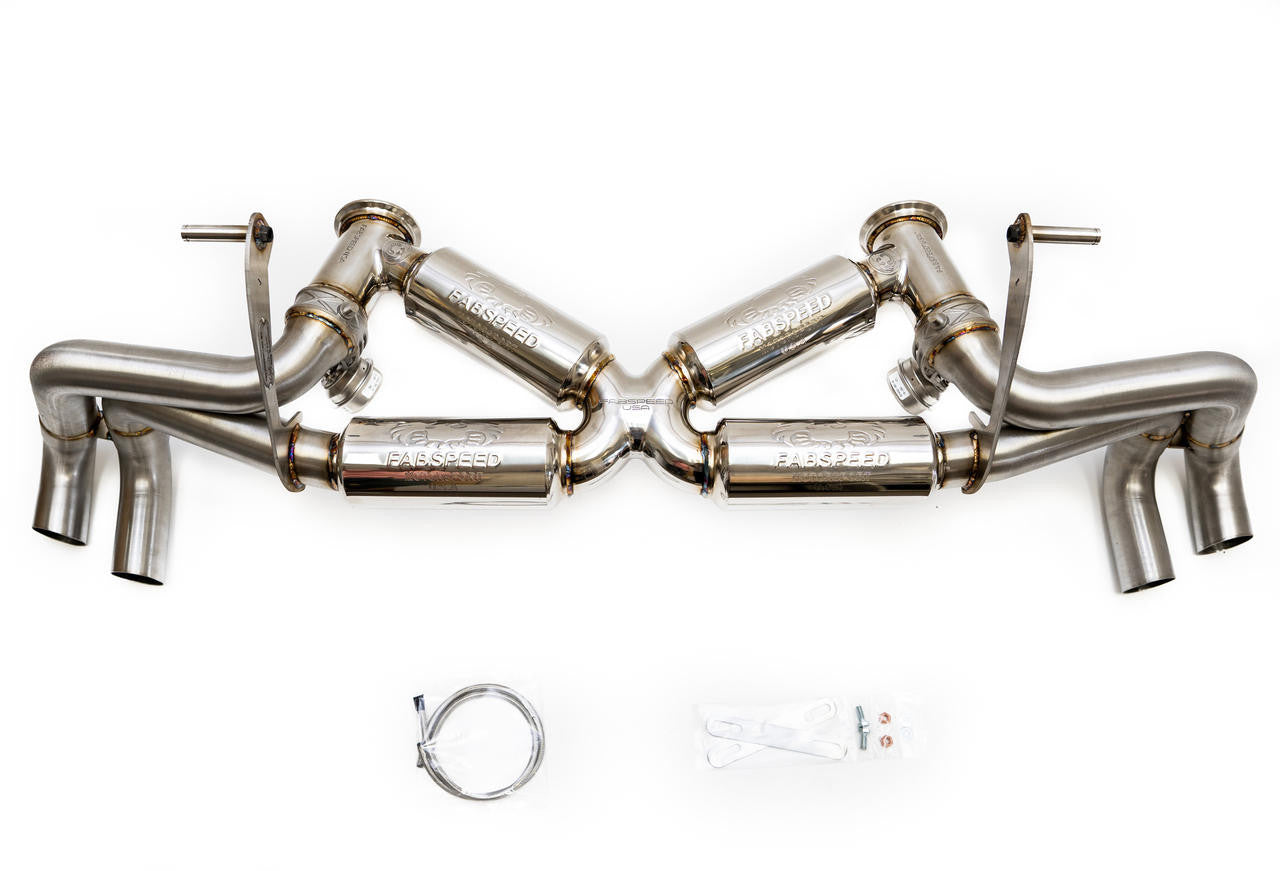 Fabspeed Lamborghini Huracan Valved Performance Package Secondary image