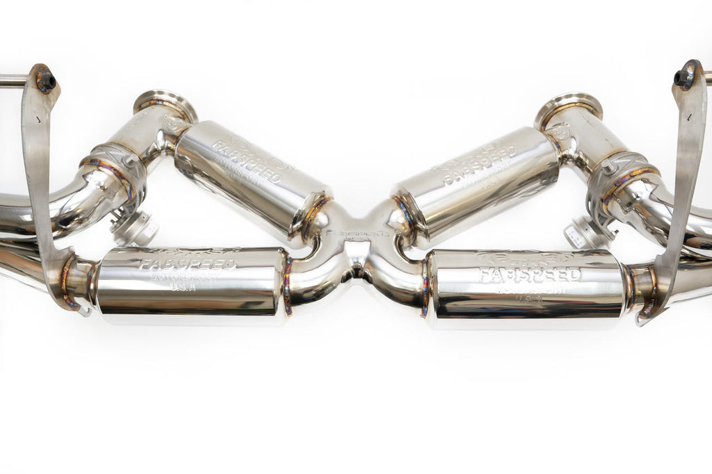 Fabspeed Lamborghini Huracan Valved Supersport X-Pipe Exhaust System