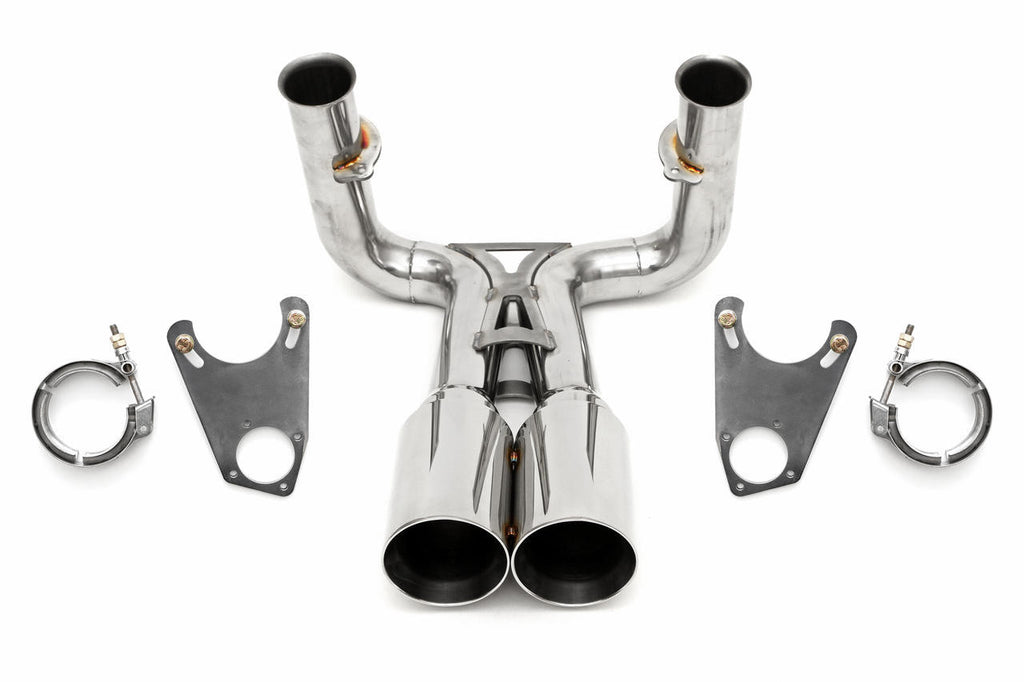 Fabspeed Lamborghini Murcielago Deluxe Dual Style Tips (2001-2010)