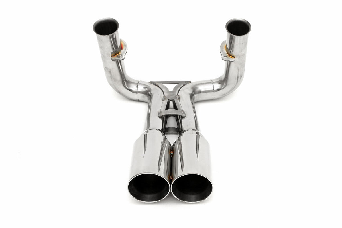 Fabspeed Lamborghini Murcielago Deluxe Dual Style Tips (2001-2010) Main image
