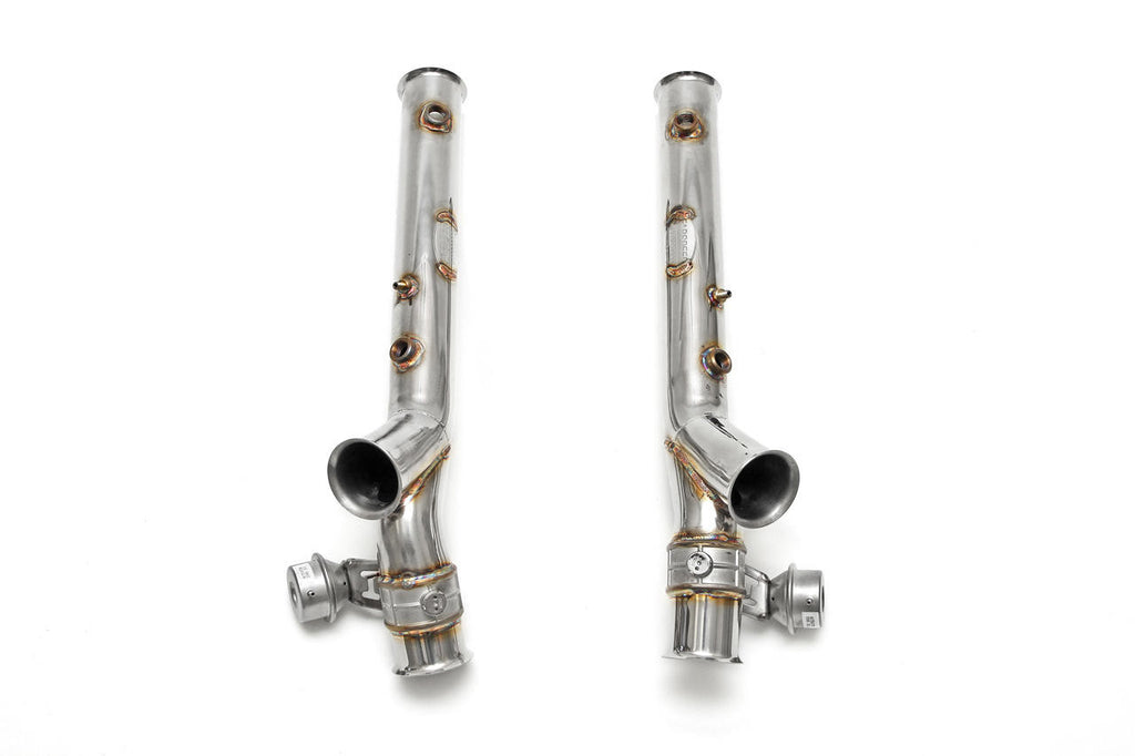 Fabspeed Lamborghini Murcielago LP640 link comp. Pipes (2007-2010)