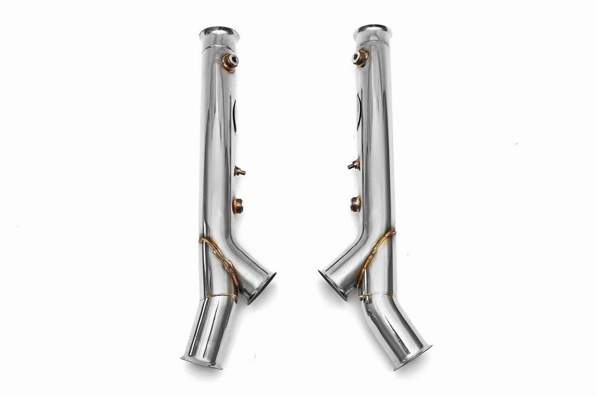 Fabspeed Lamborghini Murcielago LP640 link comp. Pipes (2007-2010)