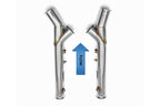 Fabspeed Lamborghini Murcielago LP640 link comp. Pipes (2007-2010)
