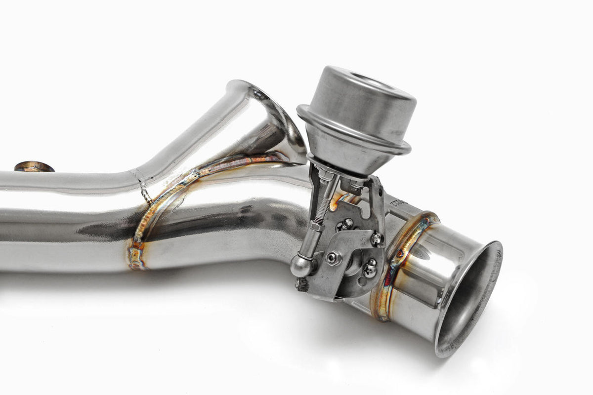 Fabspeed Lamborghini Murcielago LP640 link comp. Pipes (2007-2010)