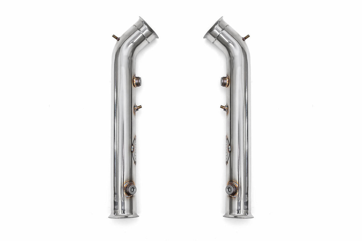 Fabspeed Lamborghini Murcielago 1st link comp. Pipes (2001-2006) Main image