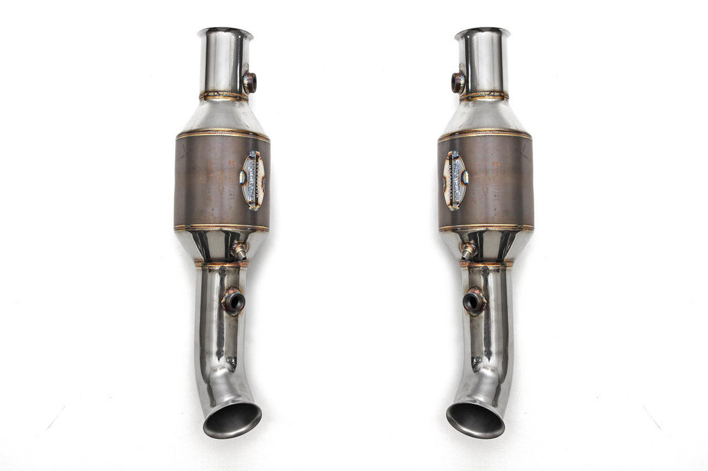 Fabspeed Lamborghini Murcielago Primary Sport Catalytic Converters (2001-2010)